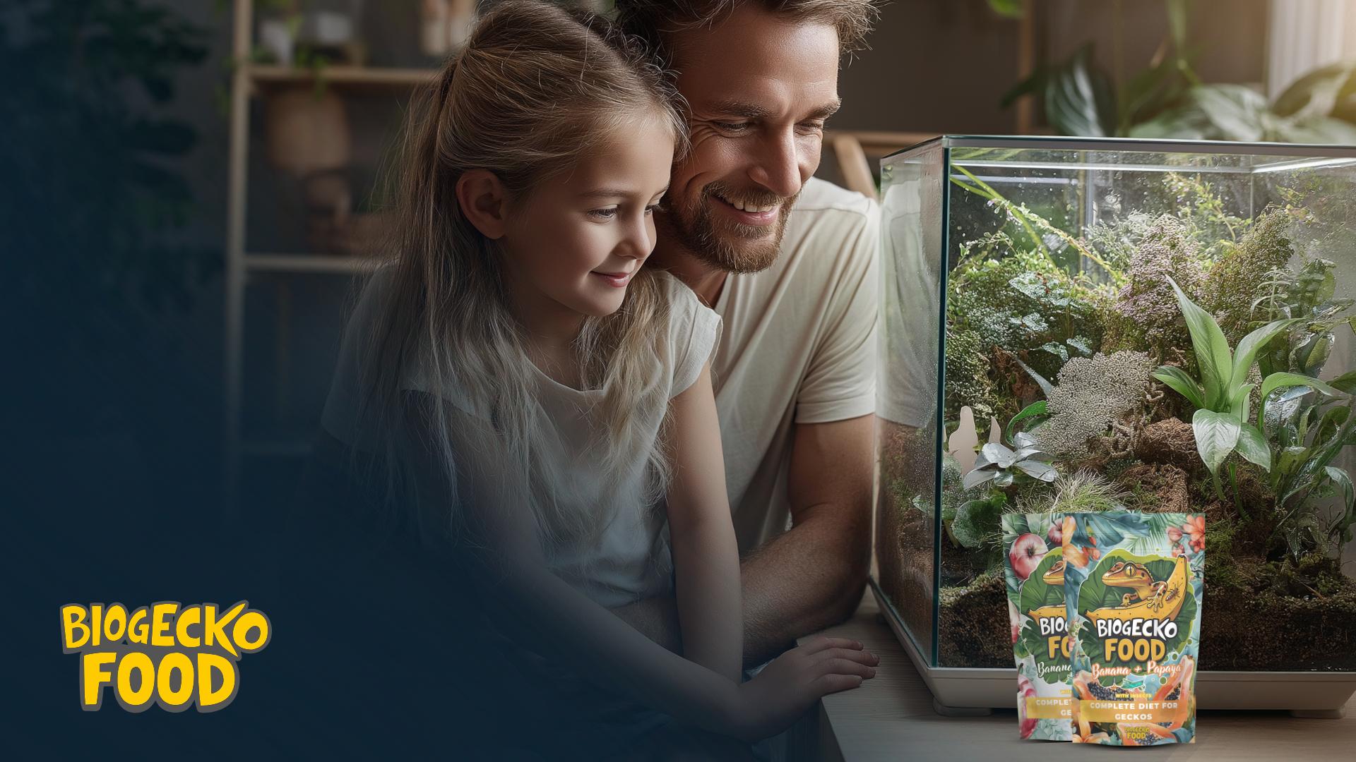 BioGecko Food – karma zaprojektowana przez specjalistów od żywienia gadów